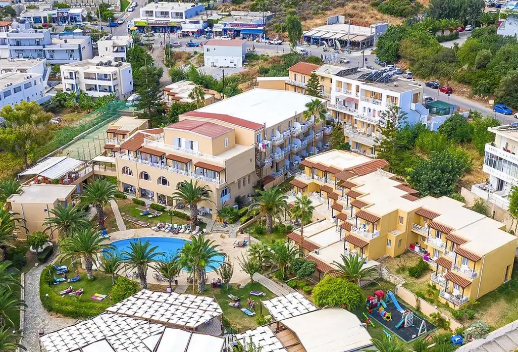 Obiekt hotelu Talea Beach