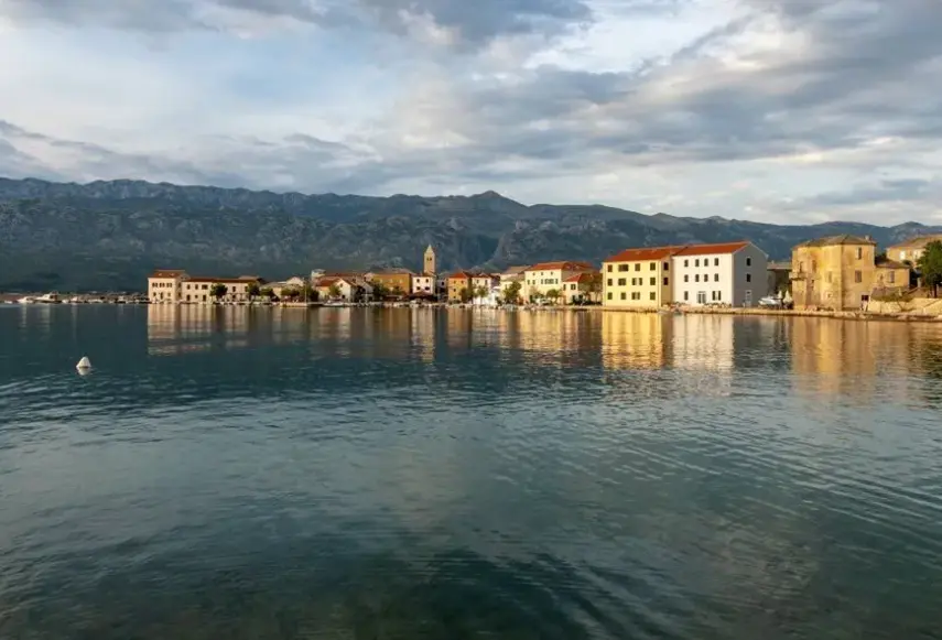 Widok z hotelu Tamarix