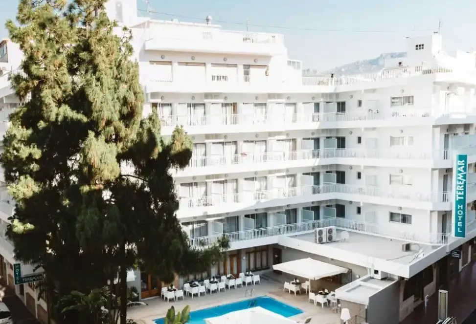 Obiekt hotelu Teremar (Benidorm)