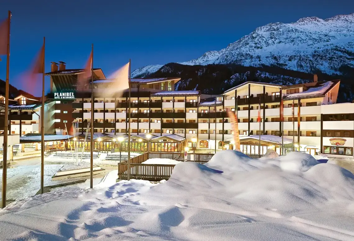 Obiekt hotelu TH Planibel