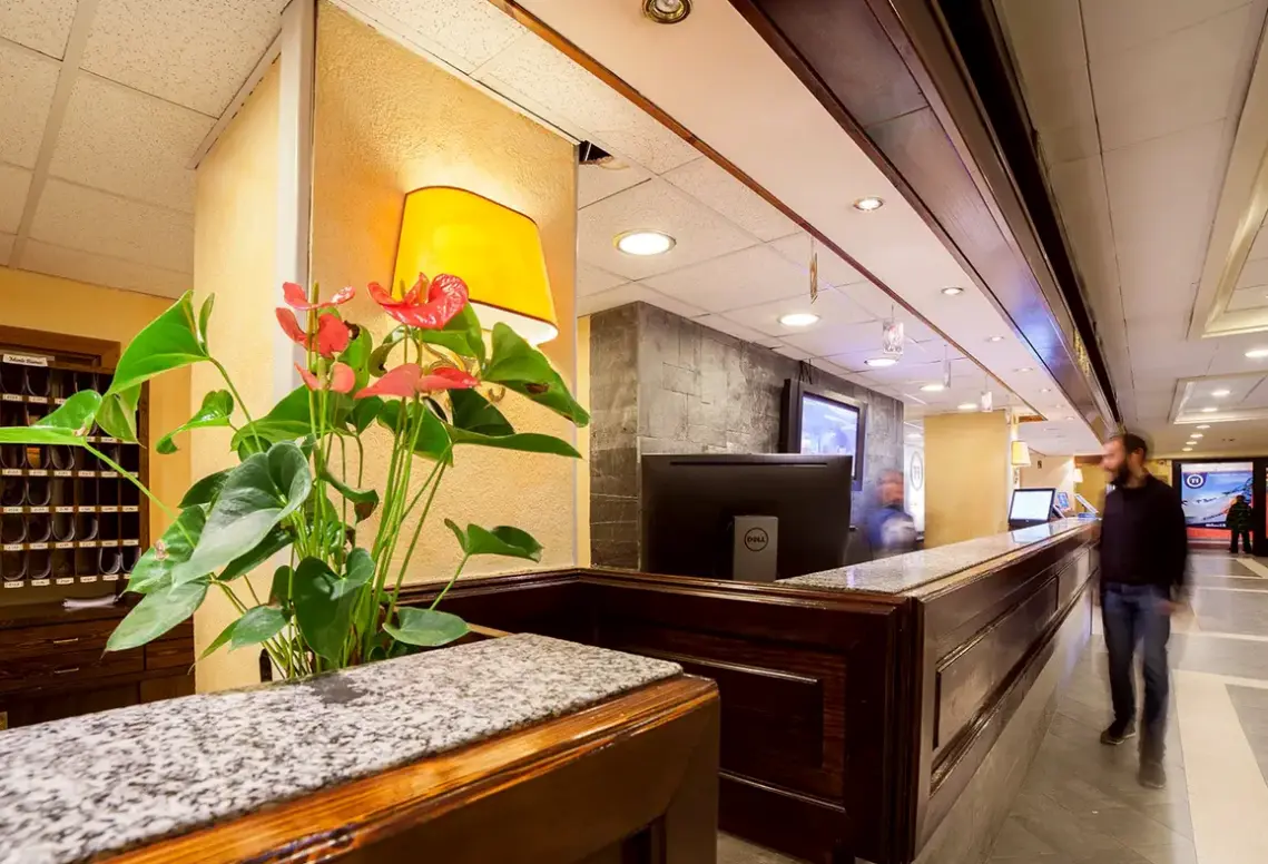 Lobby hotelu TH Planibel