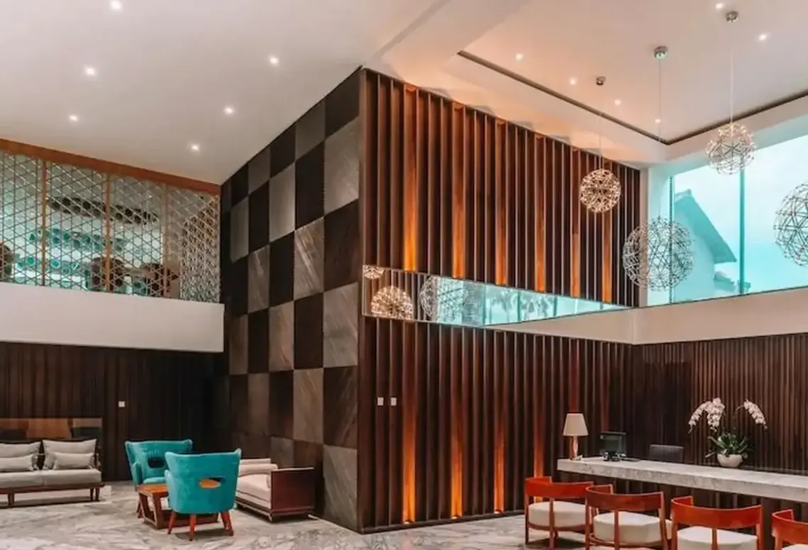 Pokój w hotelu The Capital Bali