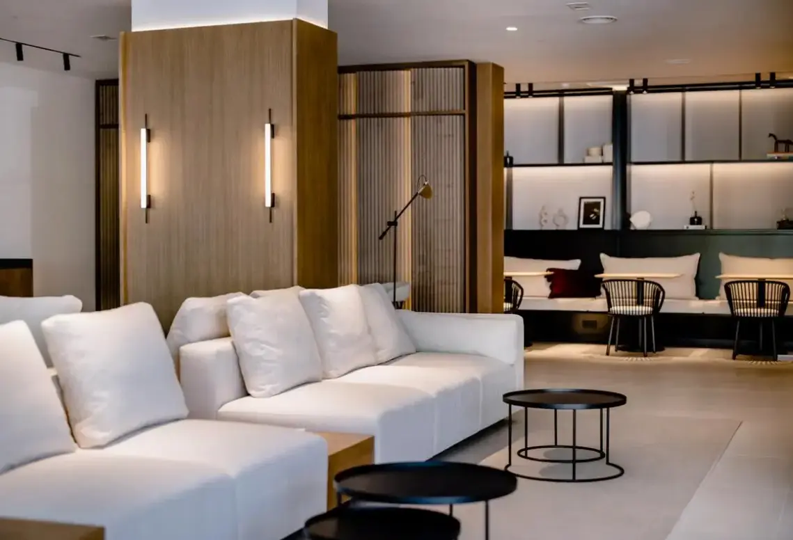 Lobby hotelu The Flag Costa del Sol