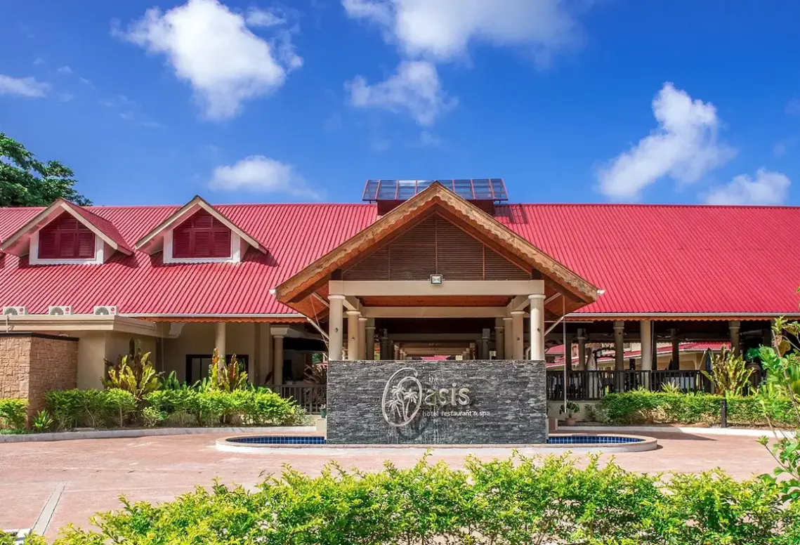 Obiekt hotelu The Oasis (Praslin)
