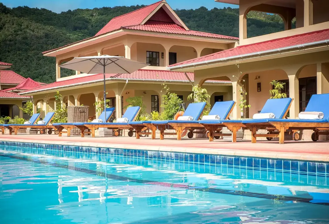 Hotel The Oasis (Praslin)