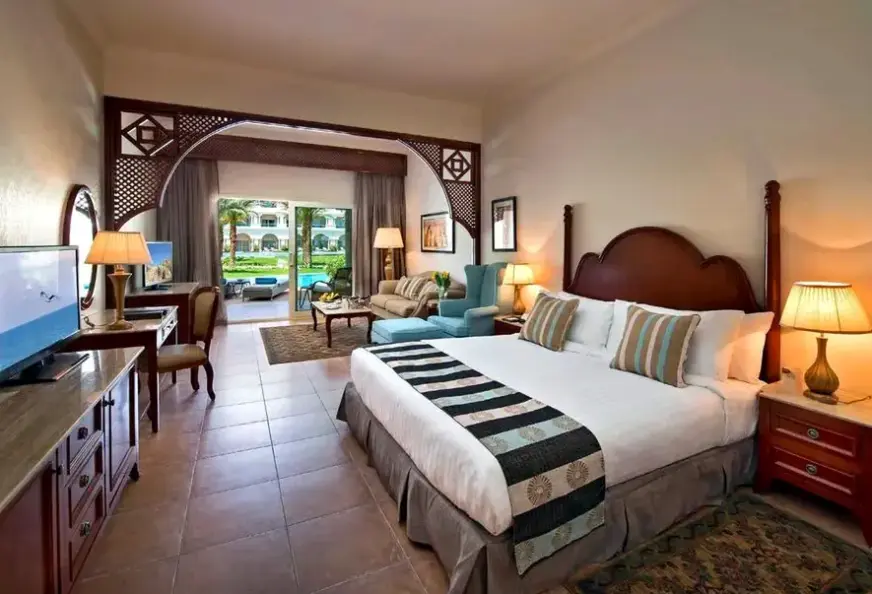 Pokój w hotelu The Oberoi Sahl Hasheesh