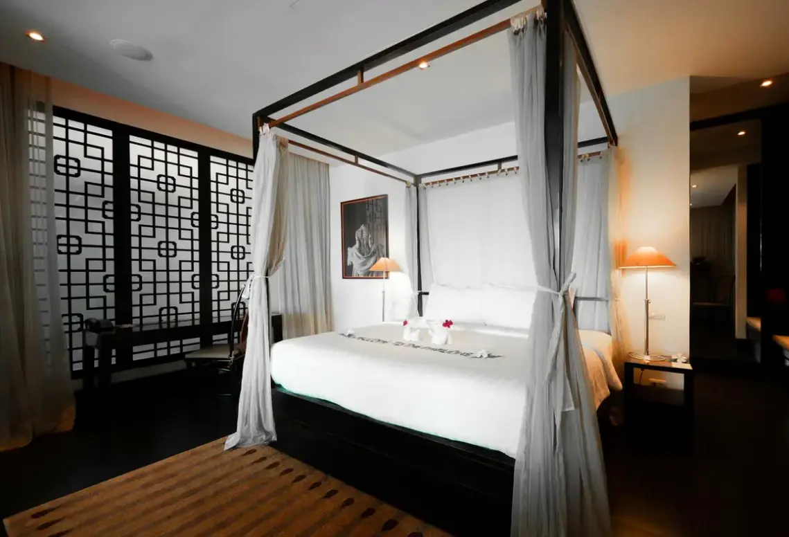 Pokój w hotelu The Pavilions Phuket