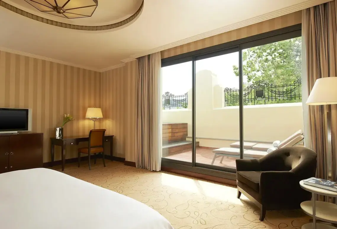 Pokój w hotelu The Westin Valencia