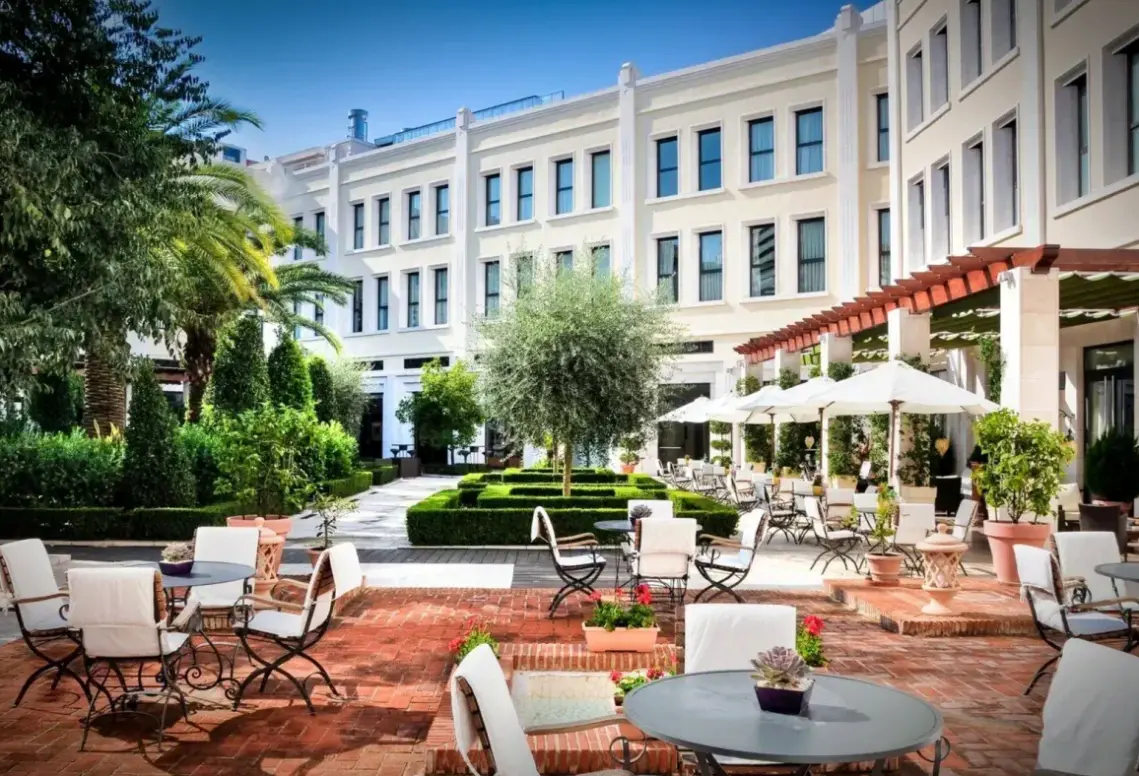 Obiekt hotelu The Westin Valencia