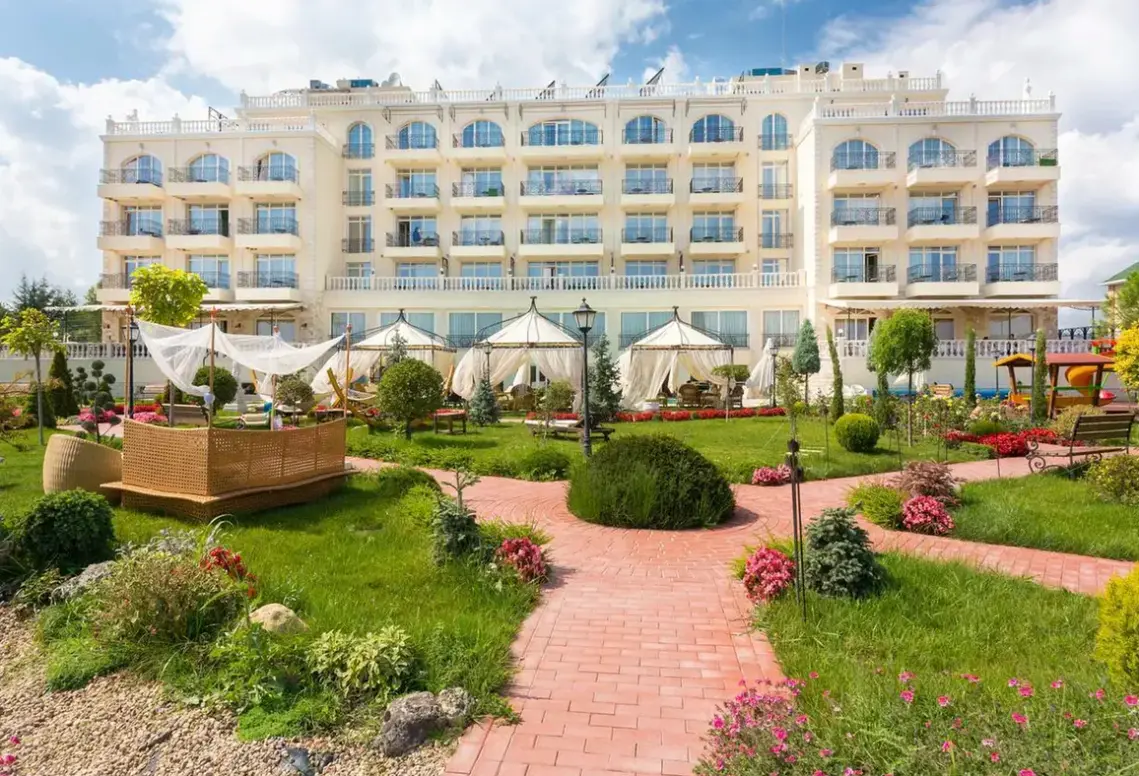 Obiekt hotelu Therma Palace