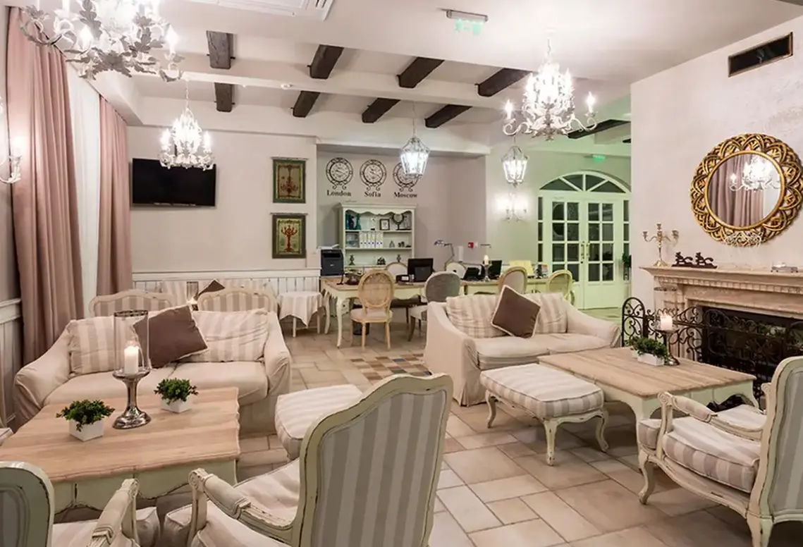 Lobby hotelu Therma Palace