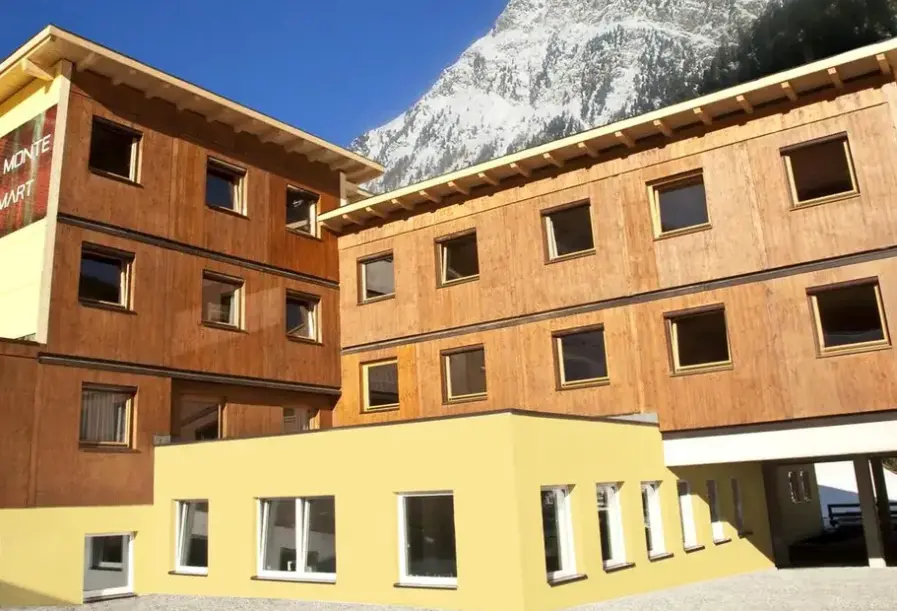 Obiekt hotelu Tia Monte Smart
