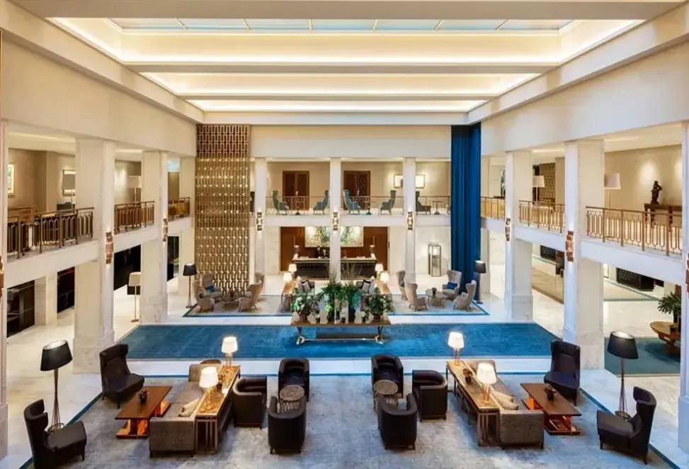 Lobby hotelu Tivoli Avenida Liberdade