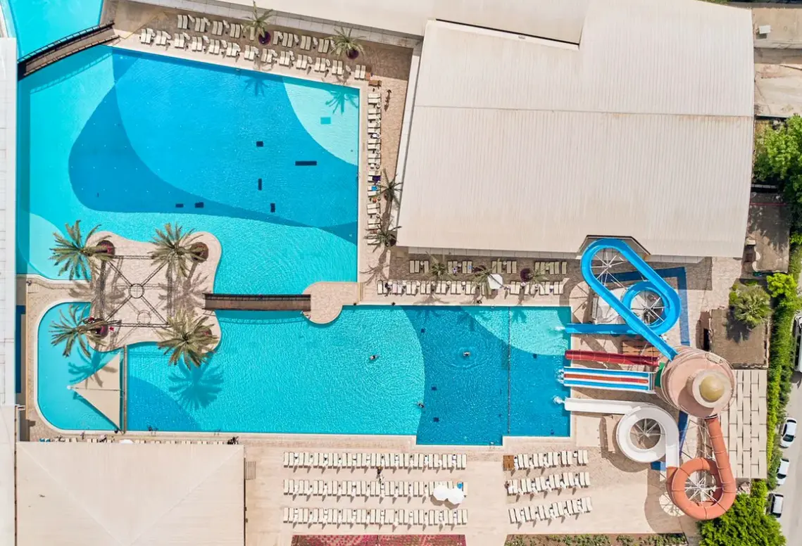 Obiekt hotelu Transatlantik (Kemer)