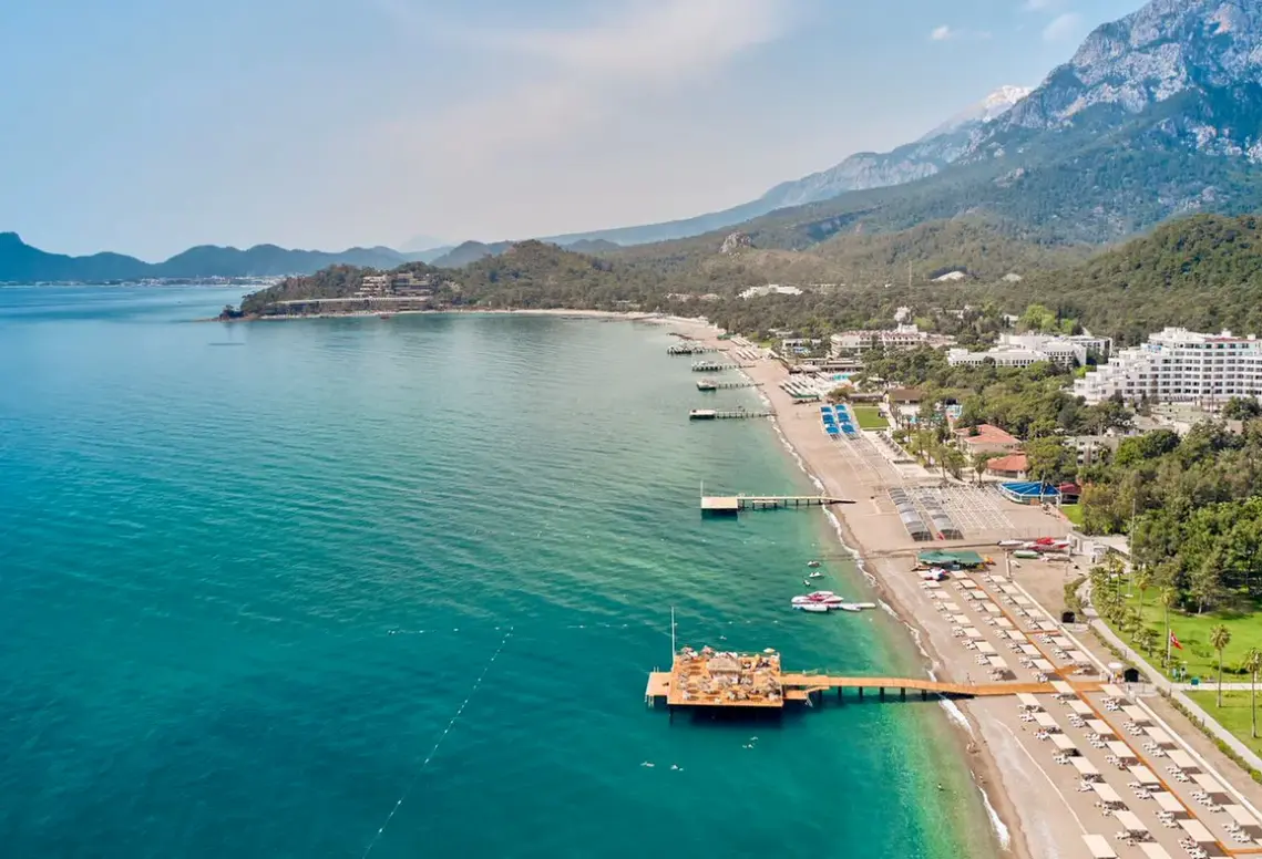 Plaża przy hotelu Transatlantik (Kemer)