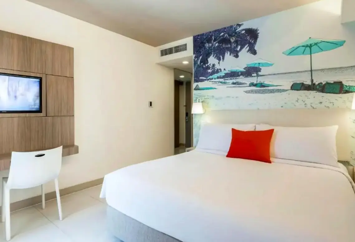Pokój w hotelu Travelodge Pattaya