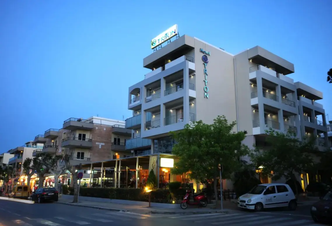 Obiekt hotelu Triton (Kos)
