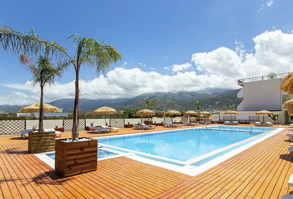 Hotel Triton (Malia) w Grecja (Kreta Wschodnia) - oferta last minute