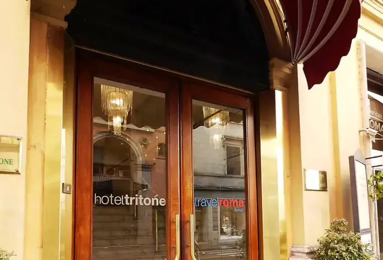 Obiekt hotelu Tritone