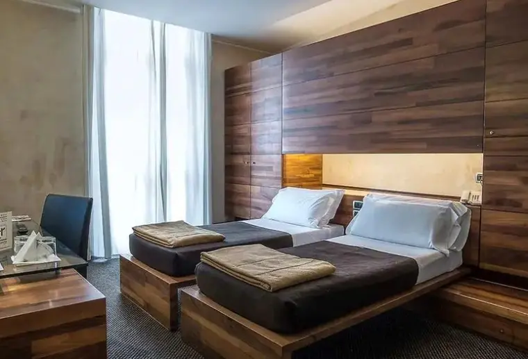 Pokój w hotelu Tritone