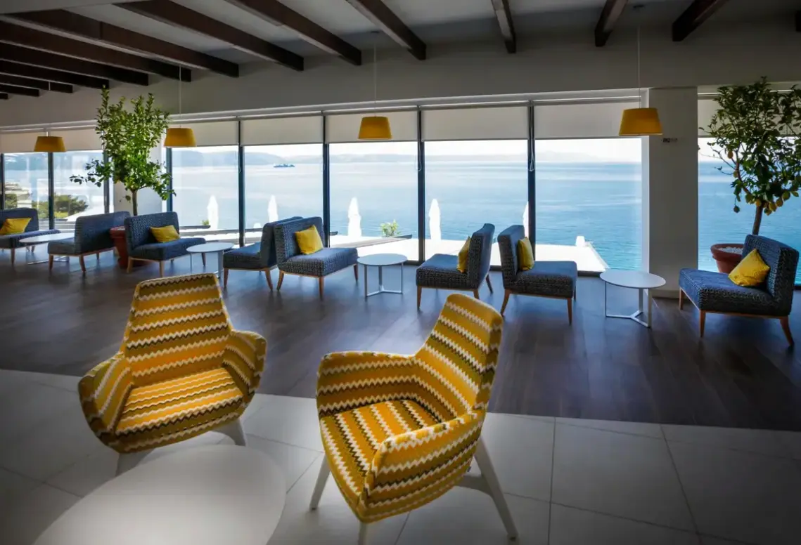 Lobby hotelu TUI Blue Adriatic Beach Resort (ex. Sensimar Adriatic Beach Resort)
