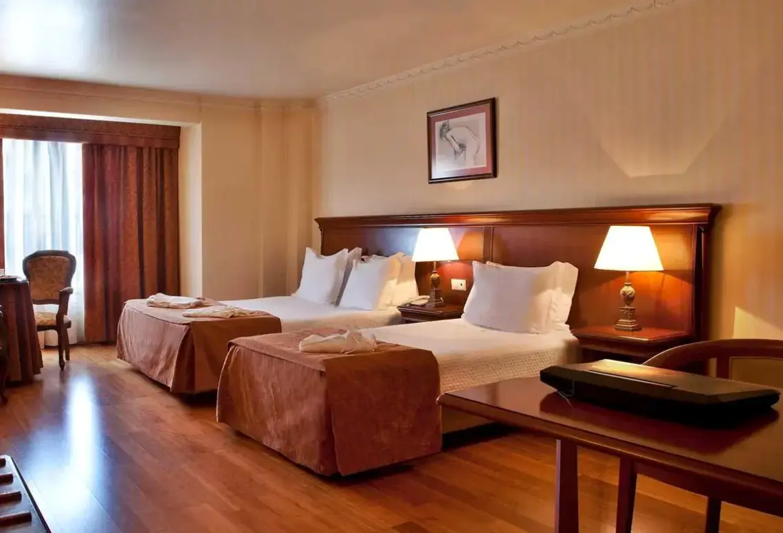 Pokój w hotelu Turim Lisboa