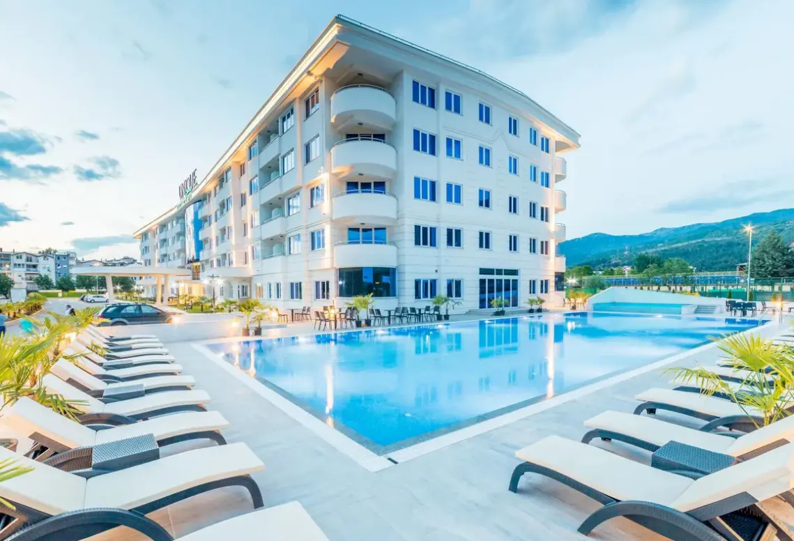 Hotel Unique Resort & SPA w Macedonia (Macedonia Zachodnia) - oferta last minute