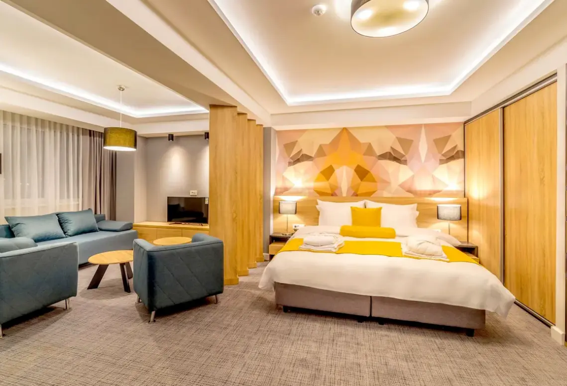 Pokój w hotelu Unique Resort & SPA