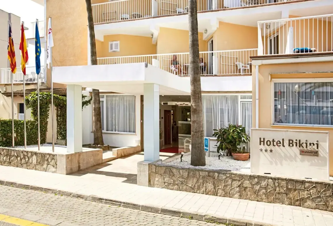 Obiekt hotelu Universal Bikini (Cala Millor)