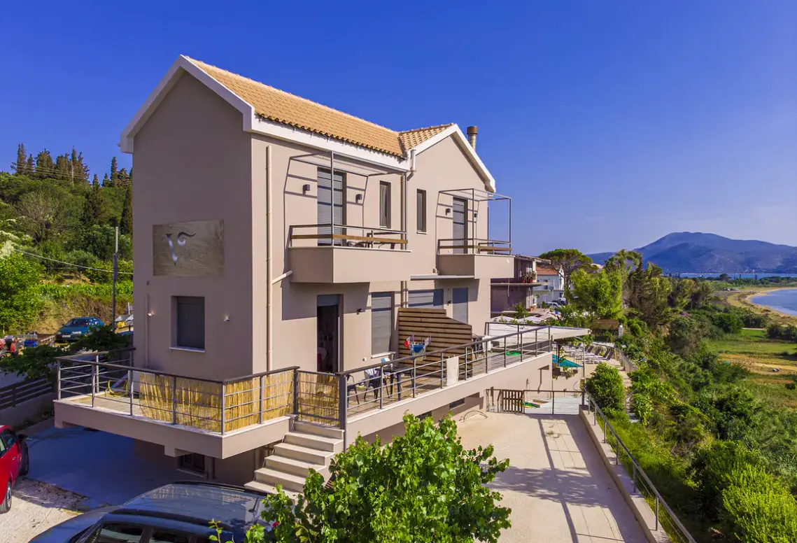 Widok z hotelu V Boutique