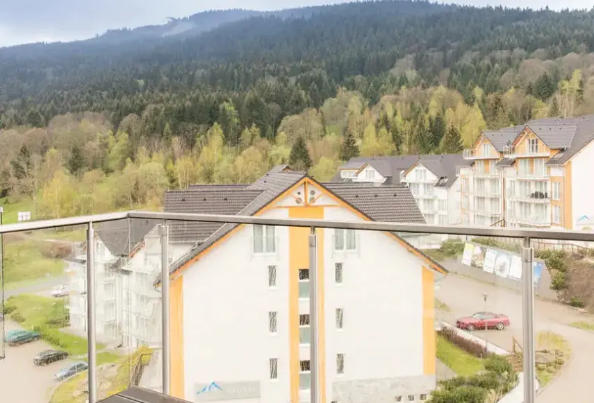 Widok z hotelu VacationClub Sienna Apartments