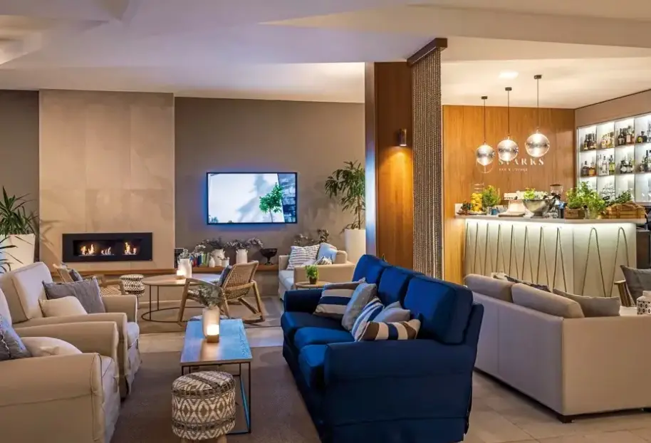 Lobby hotelu Valamar Riviera (Istria)