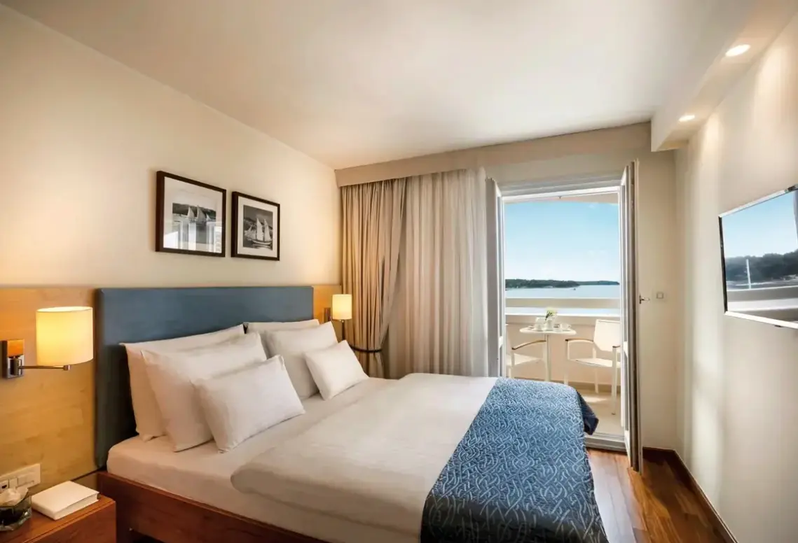 Pokój w hotelu Valamar Riviera (Istria)