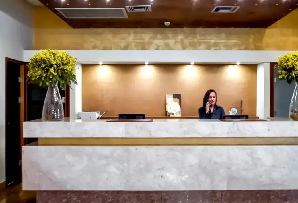 Lobby hotelu Valis Resort