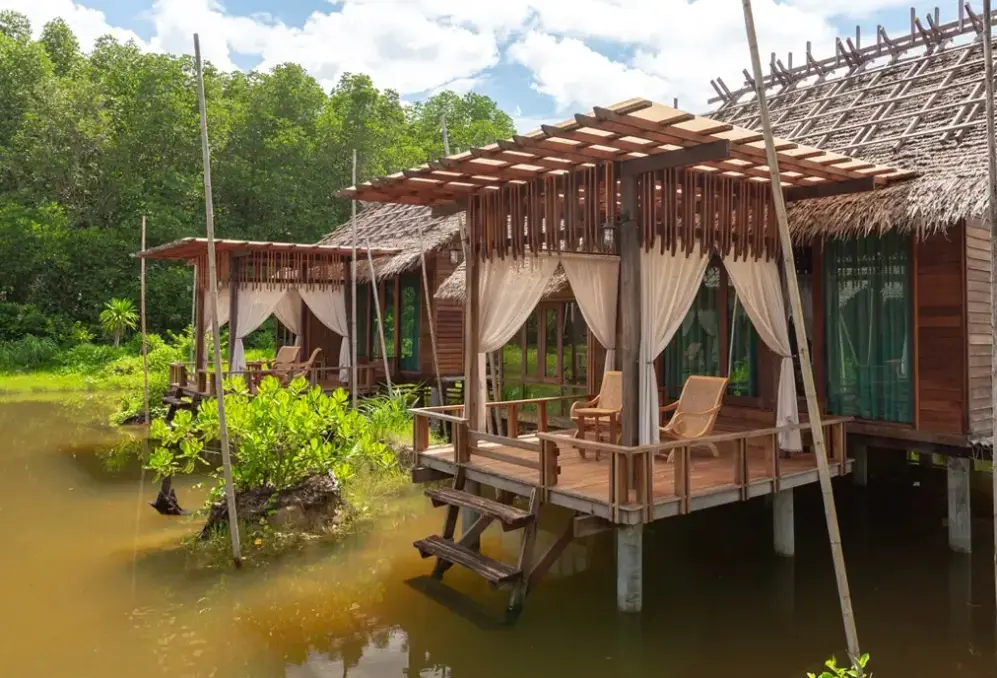 Obiekt hotelu Venice Krabi Villa Resort