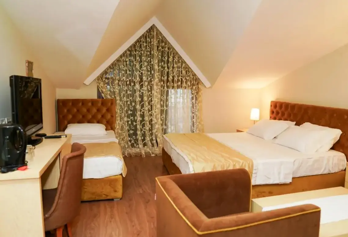 Pokój w hotelu Vila Arber