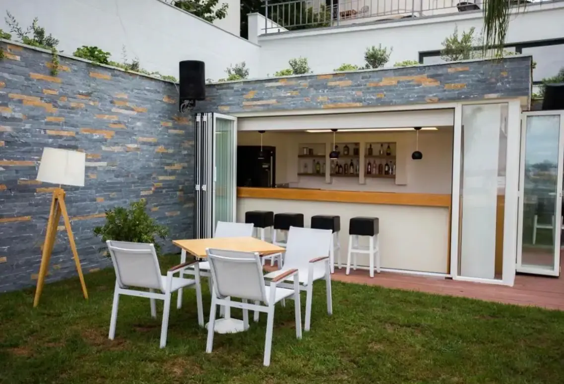 Restauracja i jedzenie w hotelu Vila Arber