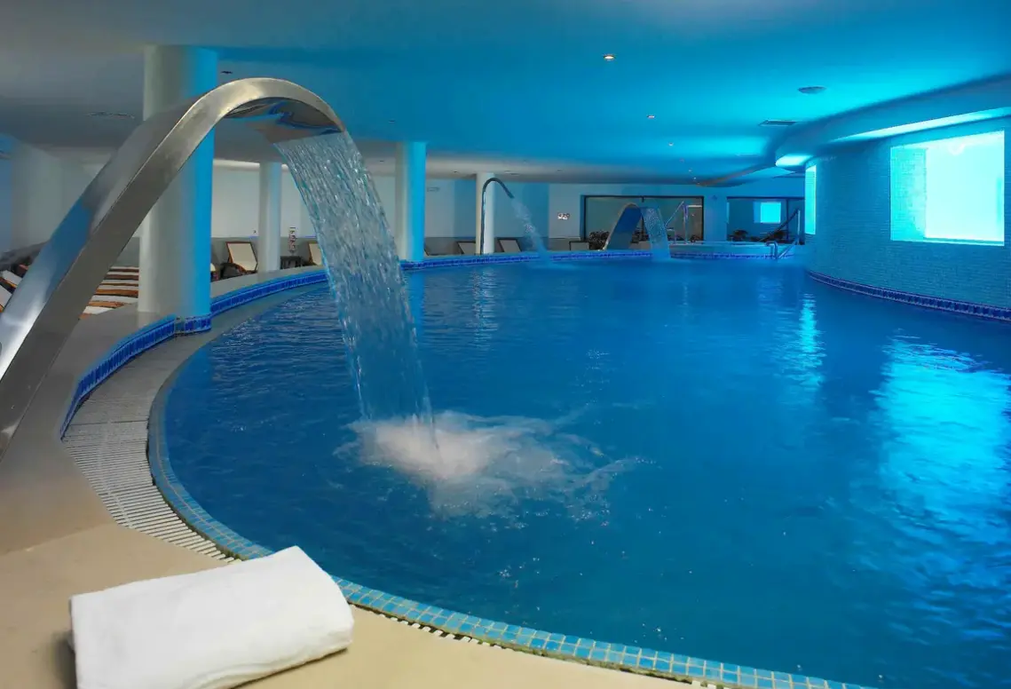 Spa w hotelu Vila Gale Ampalius