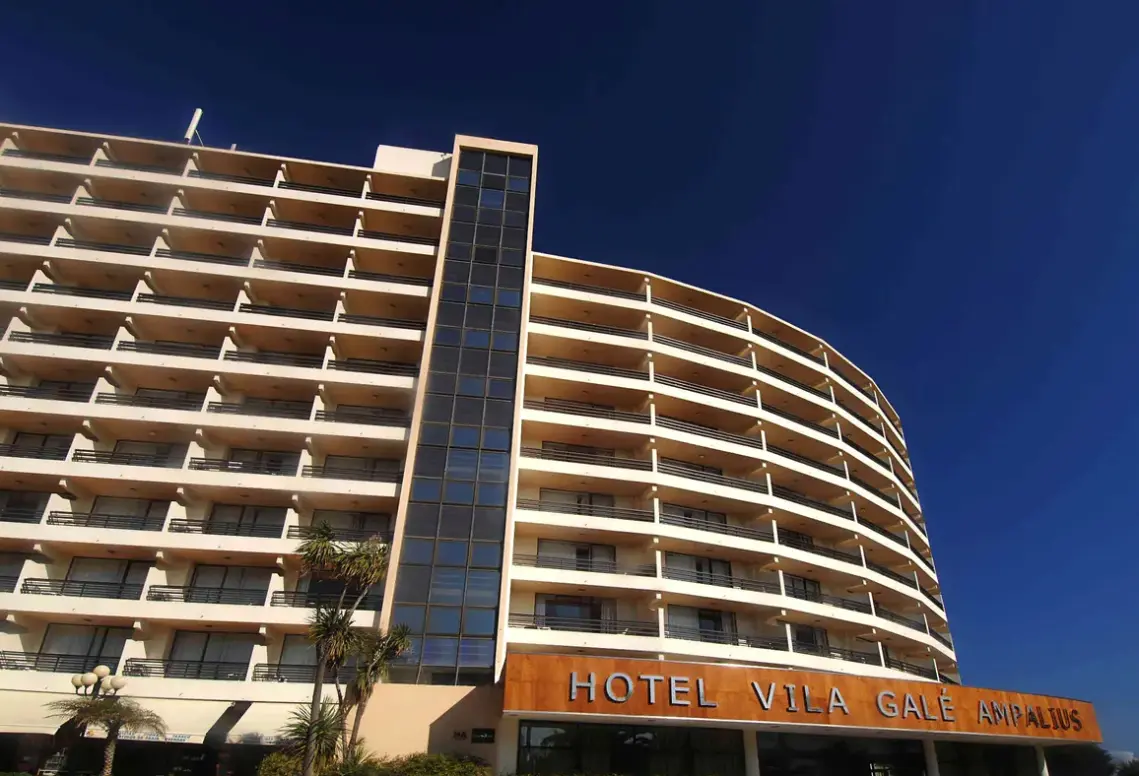 Obiekt hotelu Vila Gale Ampalius