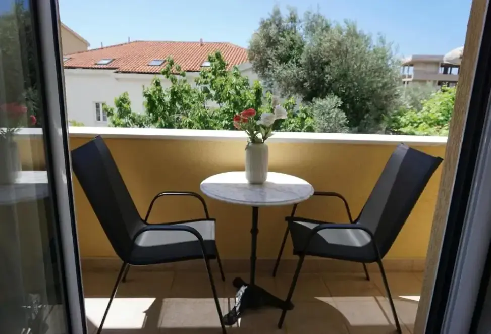 Widok z hotelu Vila Lena