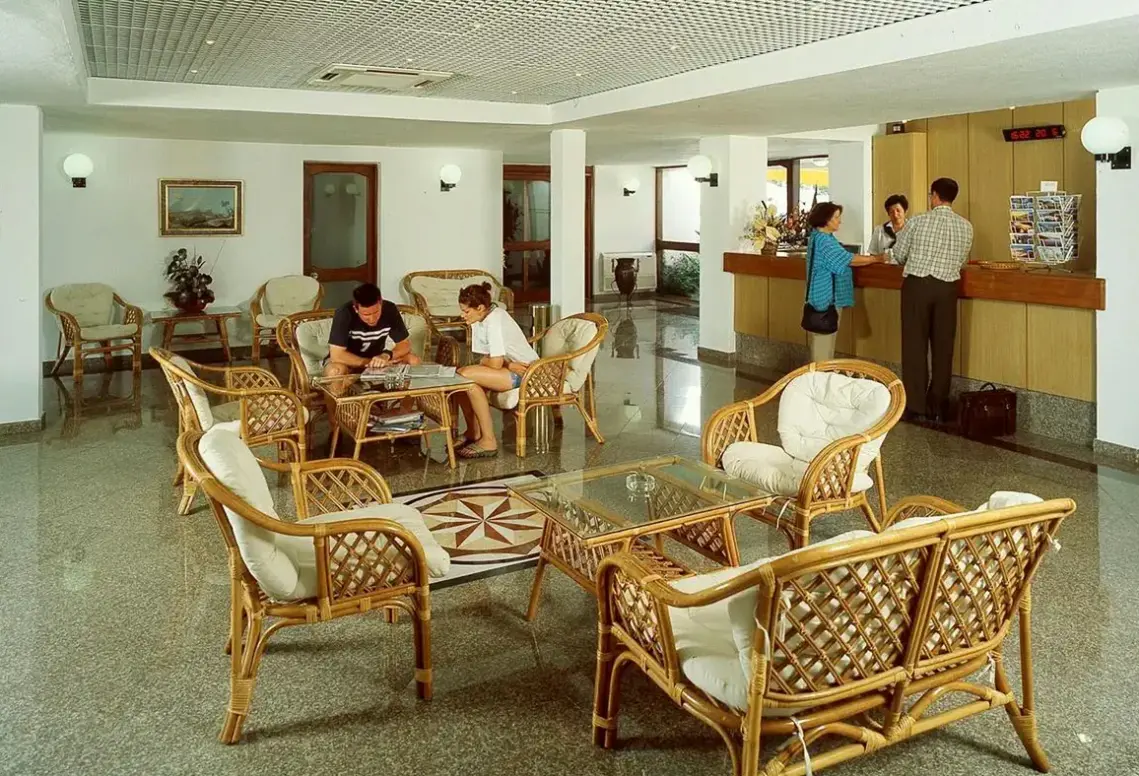 Lobby hotelu Vilamoura Golfe