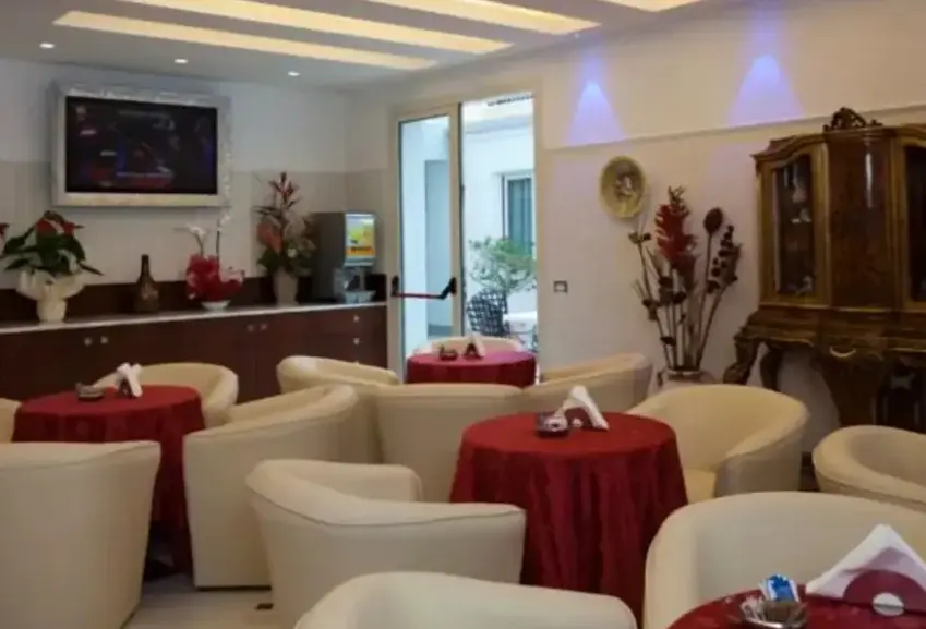 Lobby hotelu Villa del Mare