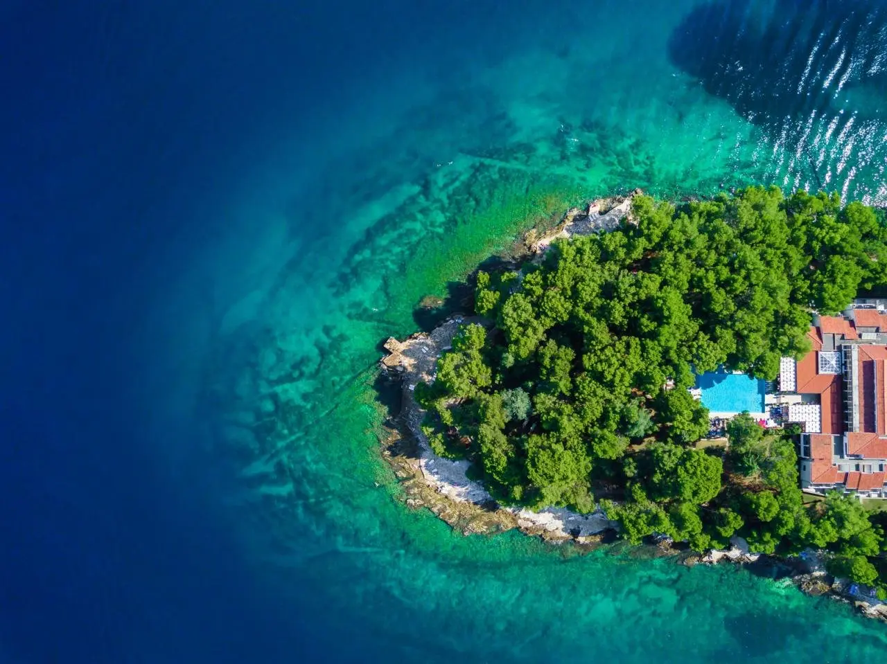 Obiekt hotelu Villa Galijot Plava Laguna