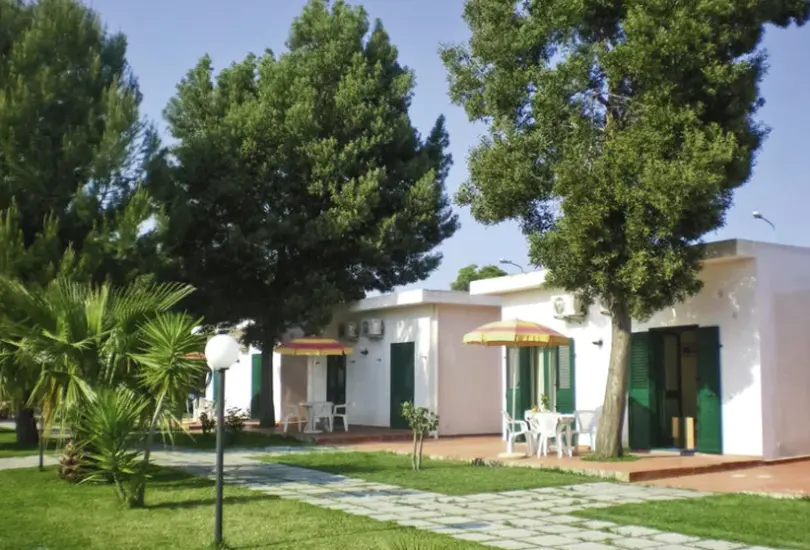 Obiekt hotelu Villaggio Artemide