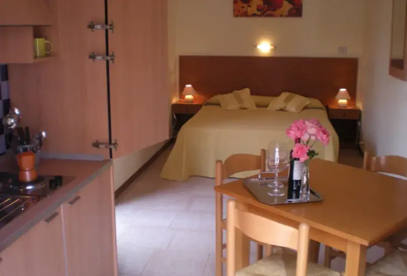 Pokój w hotelu Villaggio Artemide
