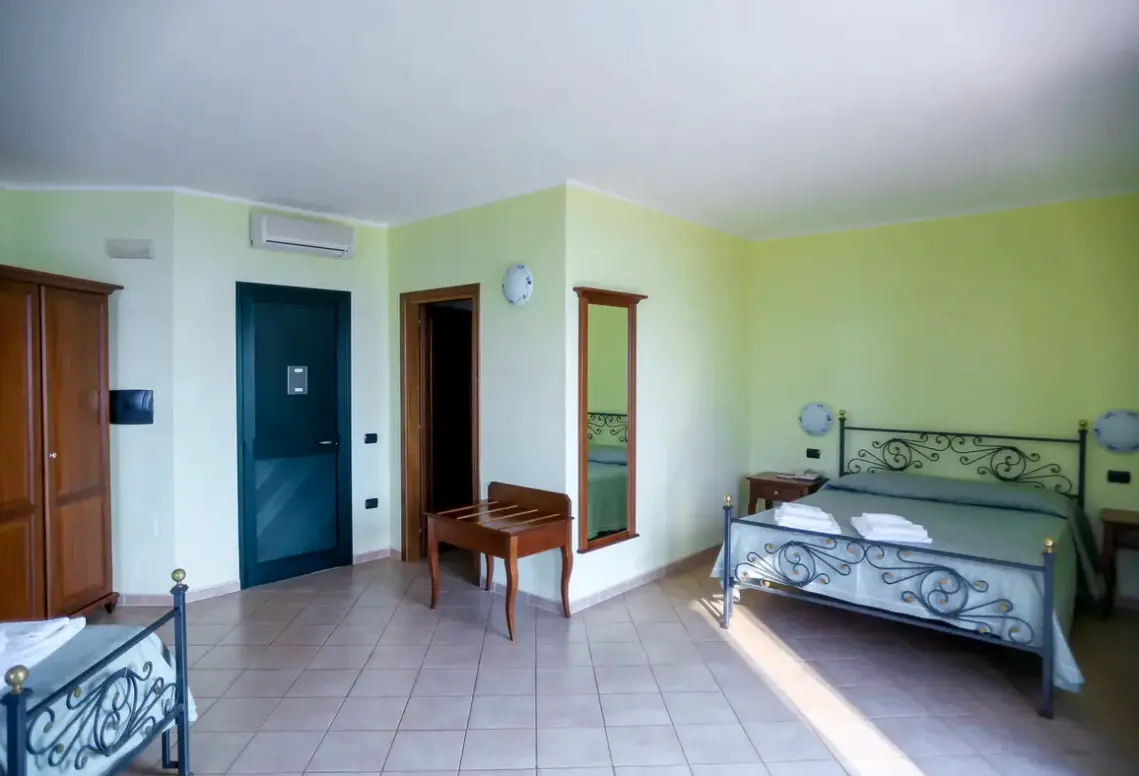 Pokój w hotelu Villaggio Lido San Giuseppe