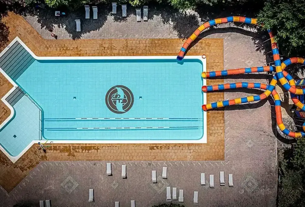 Basen w hotelu Villaggio San Francesco