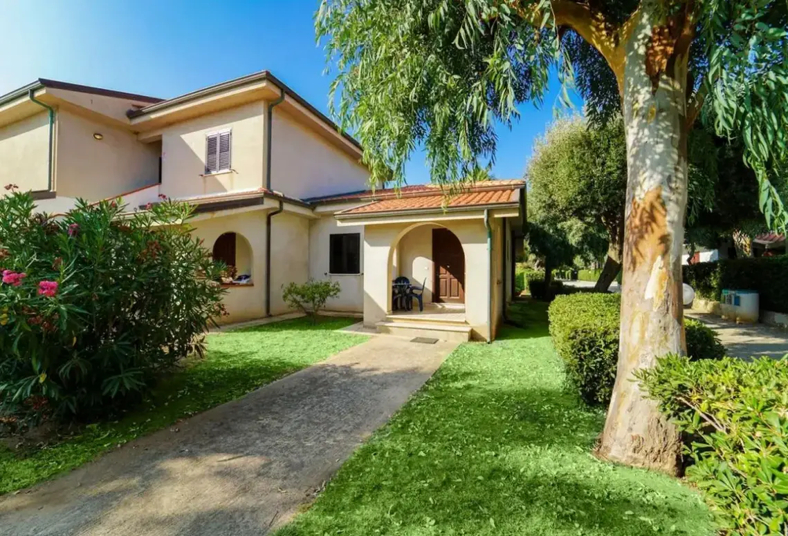 Obiekt hotelu Villaggio Torre Ruffa Robinson