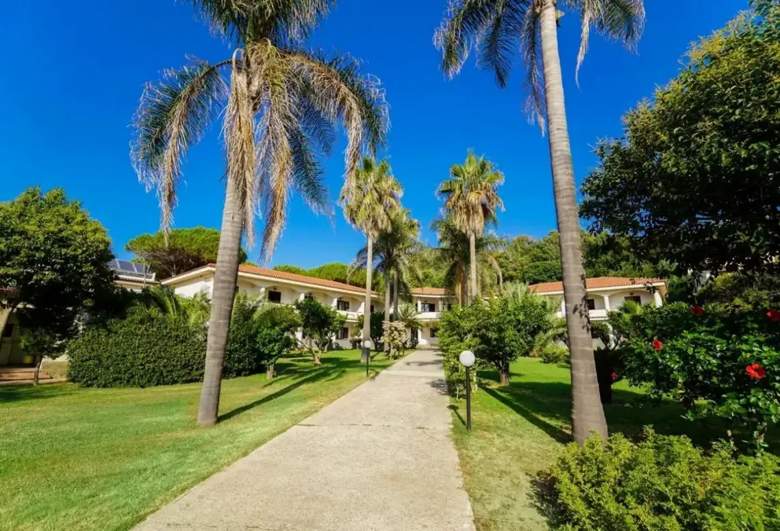 Obiekt hotelu Villaggio Torre Ruffa Robinson