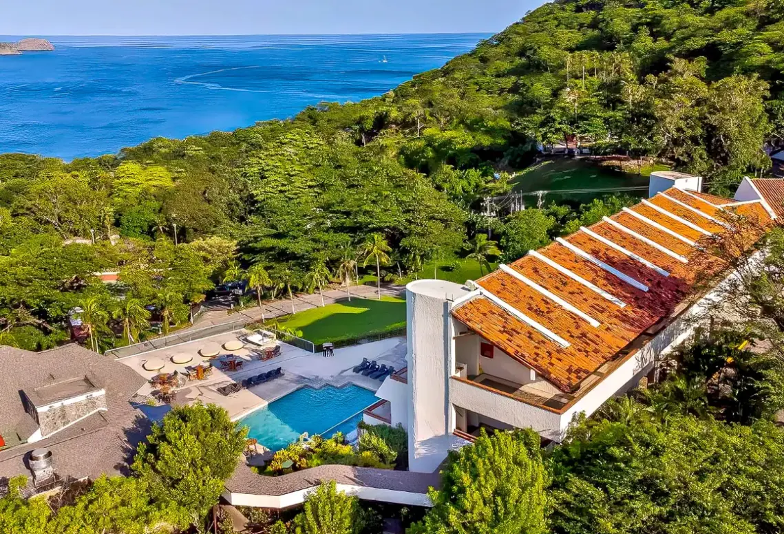 Obiekt hotelu Villas Sol Beach Resort
